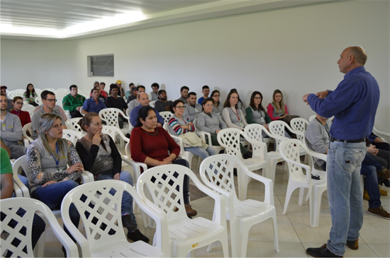 Presidente da Cotriel Leocezar Nicolini